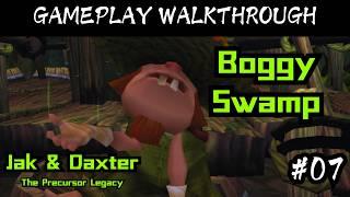 Jak and Daxter | Boggy Swamp | Full Gameplay Walkthrough Ep07