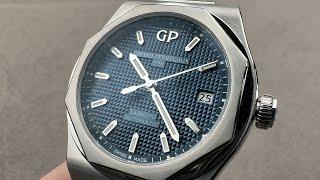 Girard Perregaux Laureato 38mm Midsize (81005-11-431-11A) Girad Perregaux Watch Review