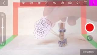 App-Tutorial: Stop Motion Studio [deutsch]