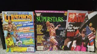 Jammer's Thoughts On The New Wrestling Magazines He's Acquired