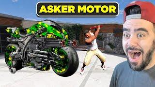 FRANKLIN PRO ASKER MOTORSIKLETI YAPTI - GTA 5 MODS