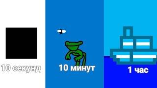 Я СДЕЛАЛ ИГРУ за 10 СЕКУНД, 10 МИНУТ и за 1 ЧАС в Pocket cod | УТЯ-ГУТЯ