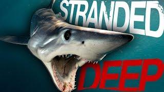 Hunting The Megalodon & Giant Squid - Stranded Deep Bounty Hunter (New Missions)