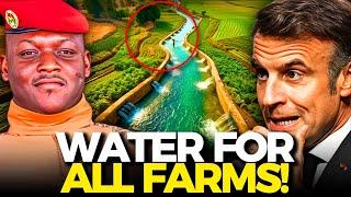 Burkina Faso STUNS the World! Built Giant Canal WITHOUT IMF, USAID, or EU!