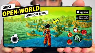 Top 10 Best Open-World Anime Games For Android And IOS of Q2 2023!