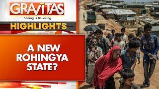 Bangladesh's Jamaat Proposes an Independent Rohingya State | GRAVITAS Highlights