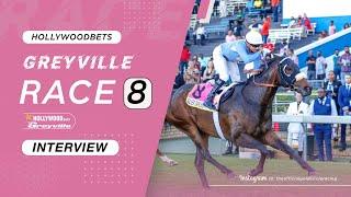 20240929 Hollywoodbets Greyville Interview Race 8 won by JAZZ FESTIVAL