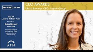 Ulrika Brunner: 2023 AFN Leader of the Future Award (Short)