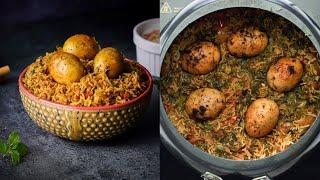 Egg Biryani Recipe in Pressure Cooker - Ready in 20 minutes