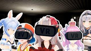 When Hololive Play 3D HORROR