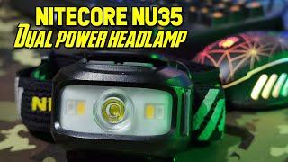 Nitecore NU35 Unboxing and Review