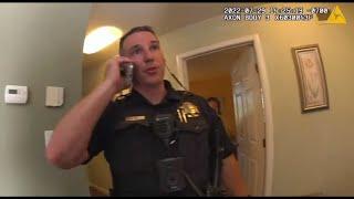 Body Cam Footage in Federal Lawsuit -Crazy Karen Therapist Case