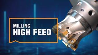 NeoMill-4-HiFeed | High-feed milling cutter | Radial milling cutter programme | MAPAL Dr. Kress KG