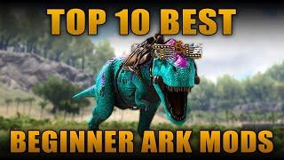 TOP 10 BEST MODS FOR BEGINNERS IN ARK: SURVIVAL EVOLVED!