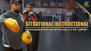 Situational instructional | maintaining Range and Getting back to the "center" {New video concept}