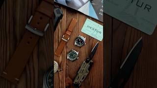 The ‌HesturWatch‌ casual timepiece is a masterpiece of minimalist design. #watchaddict #watch