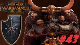 Total War: Warhammer 2. # 43. Архаон. Прохождение на Легенде.