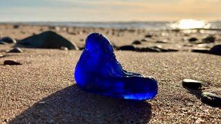 A Perfect Day For Sea Glass Hunting On Inverness Beach Keeps Getting Better The Farther I Walk! 