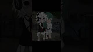 Она говорит люблю но потом снимает маску и.. #youtube #shorts #gacha #рекемендаци #хочуврек #meme
