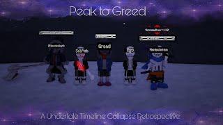 Undertale Timeline Collapse Retrospective / From peak to greed (VOICED)