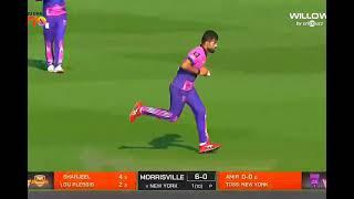 Muhammad Amir Bowling in t10|Amir vs Faf|#cricket #cricketlover #t10league