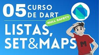 05 Listas, Sets y Maps  | Curso de Dart desde Cero @HeyGonza