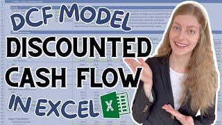 Discounted Cash Flow | DCF Model Step by Step Guide in Excel with FREE DOWNLOAD