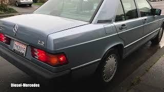 1986 Mercedes-Benz 190D with only 68,000 miles ?