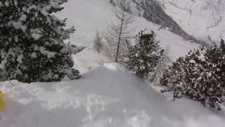 [GoPro] Powder Day in Pfelders/South Tyrol