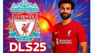 Liverpool 2025 Kits Update in DLS 25 | Official Home, Away & GK Kits! (Tutorial-8)