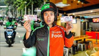 Lomba Cari Duit : GrabBike Vs ShopeeFood