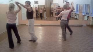 Румба танец начинающих. Basic Rumba.