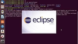 Eclipse Luna Installation in Ubuntu 18.04 LTS | Eclipse in Ubuntu