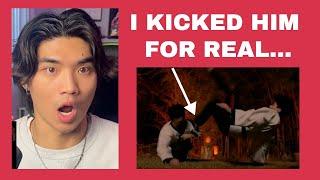 Brandon H. Lee (Kwon) REACTS and BREAKS DOWN Cobra Kai Season 6 Part 1