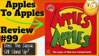 Apples To Apples Review - Bower's Game Corner #99 *The Best Family Game Of All Time? Kids Love It*