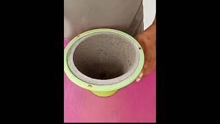 cement pot making | #dkcrafting775