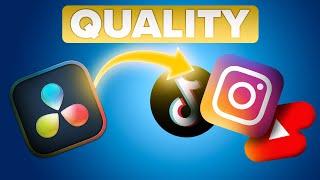 The Secret To Uploading 4k High Quality Reels On Instagram and Tiktok