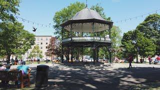 [4K] Spring Walking Around Uptown Saint John, New Brunswick, Canada | June 2022