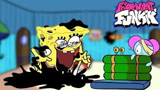 Пибби глитч вирус захватил Губку Боба | Friday Night Funkin' Vs. Pibby Spongebob mod