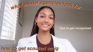 How To Get Scouted On Instagram by a Modelling Agency