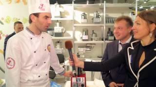 Robot Cook от Robot-Coupe на выставке Ресторан Экспо 2015