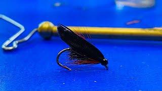 Tying an Irish Loch fly, Bog Fly  with Scott Jackson