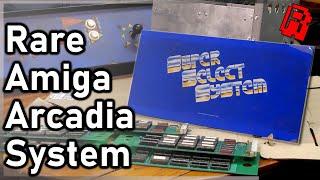 Commodore Amiga Arcade Machine? | Arcadia Systems Trash to Treasure (Pt1)