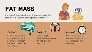 From Fat to Fit: Key Factors Influencing Anesthetic Dosing Based on Body Composition