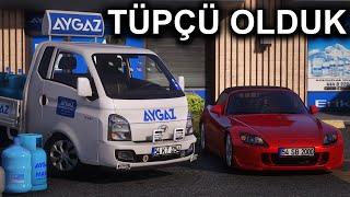 MODİFİYELİ TÜPÇÜ ! - GTA 5 AYGAZ TÜPÇÜ MODU - GERÇEK HAYAT