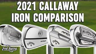 Callaway Golf Irons Comparison | Apex MB, X Forged CB, Apex Pro 21, Apex TCB