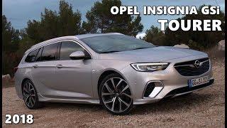 Opel Insignia GSi Sports Tourer (2018) Drive, Exterior, Interior