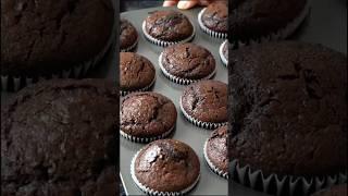 Chocolate Muffins #cookingvideo #cookingchannel #muffins  #dessert #cooking #fyp #cookingathome