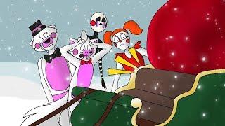 Minecraft Fnaf Christmas Special (Minecraft Roleplay)