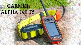 Garmin Alpha 100 T5 обзор прибора